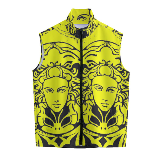Kokorepublic Men's Stand-up Collar Vest