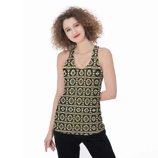 kokorepublict Women's Racerback Tank Top