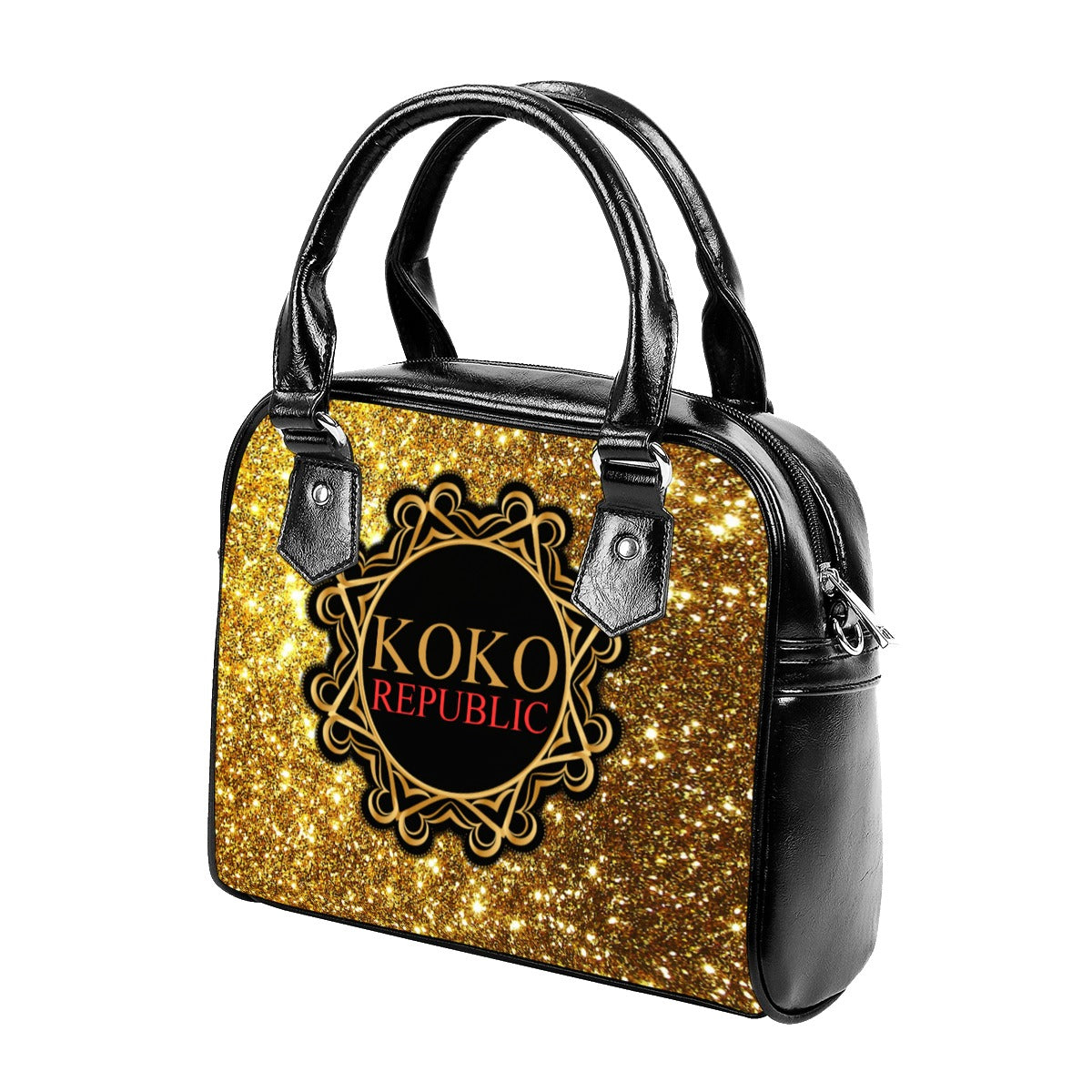 Handbag With Single Shoulder Strap