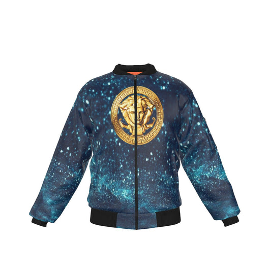 All-Over Print Men's Bomber Jacket