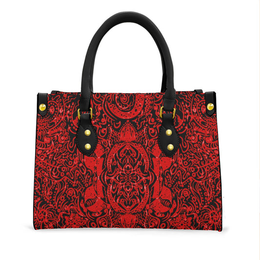 kokorepublic Women's Tote Bag With Black Handle