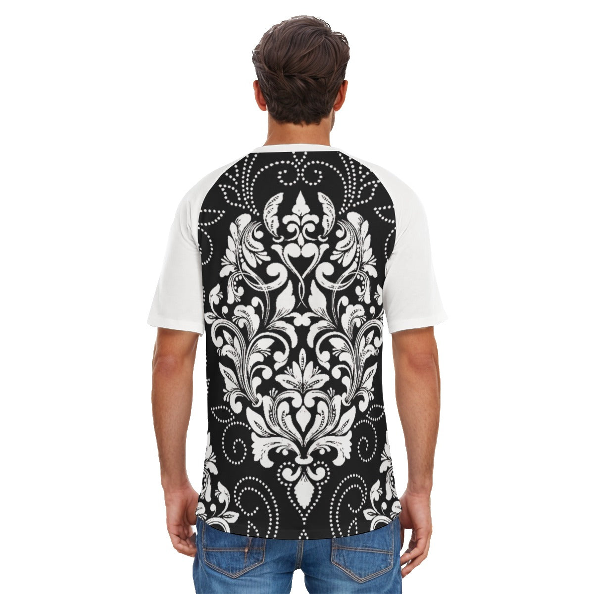 All-Over Print Men's O-neck Short Sleeve T-shirt