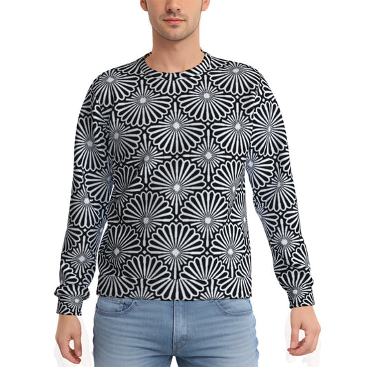 kokorepublic Men's Heavy Fleece Sweatshirt