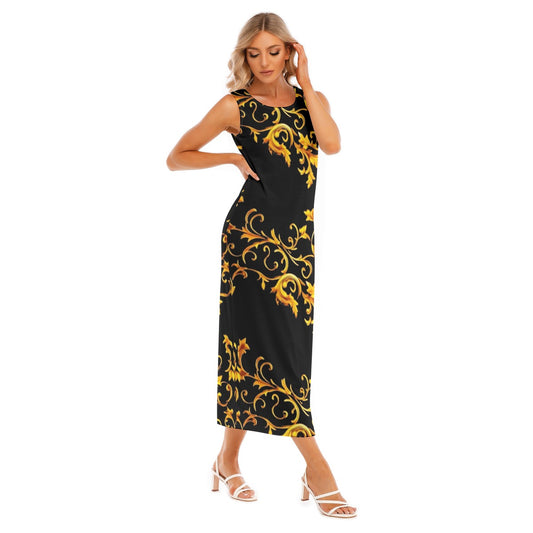 kokorepublic  Women's Tank Top Long Dress