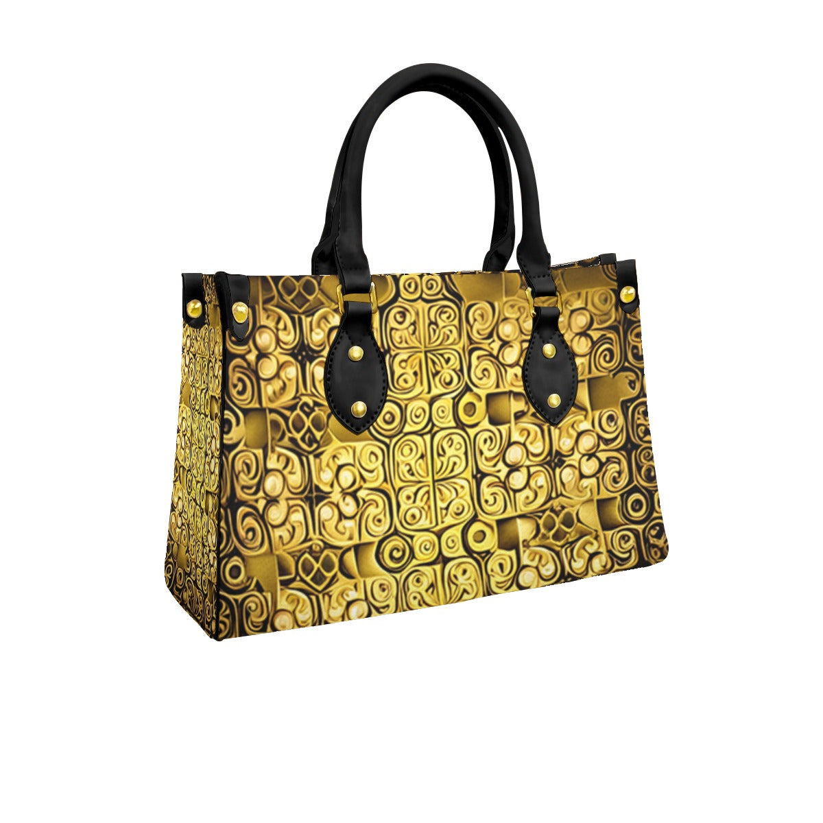 kokorepublic  Women's Tote Bag With Black Handle