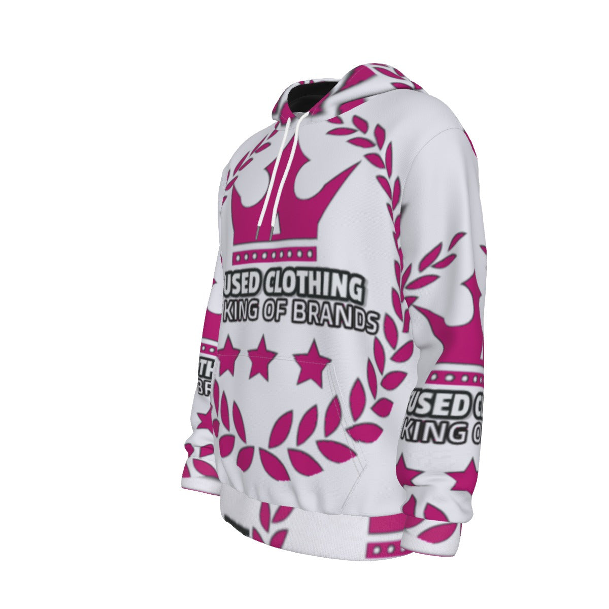 All-Over Print Men's Thicken Pullover Hoodie