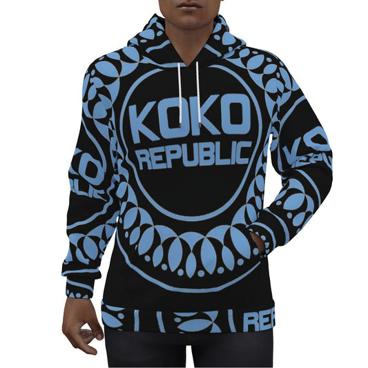 All-Over Print Men's Pullover Hoodie
