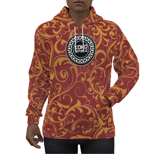 All-Over Print Men's Pullover Hoodie