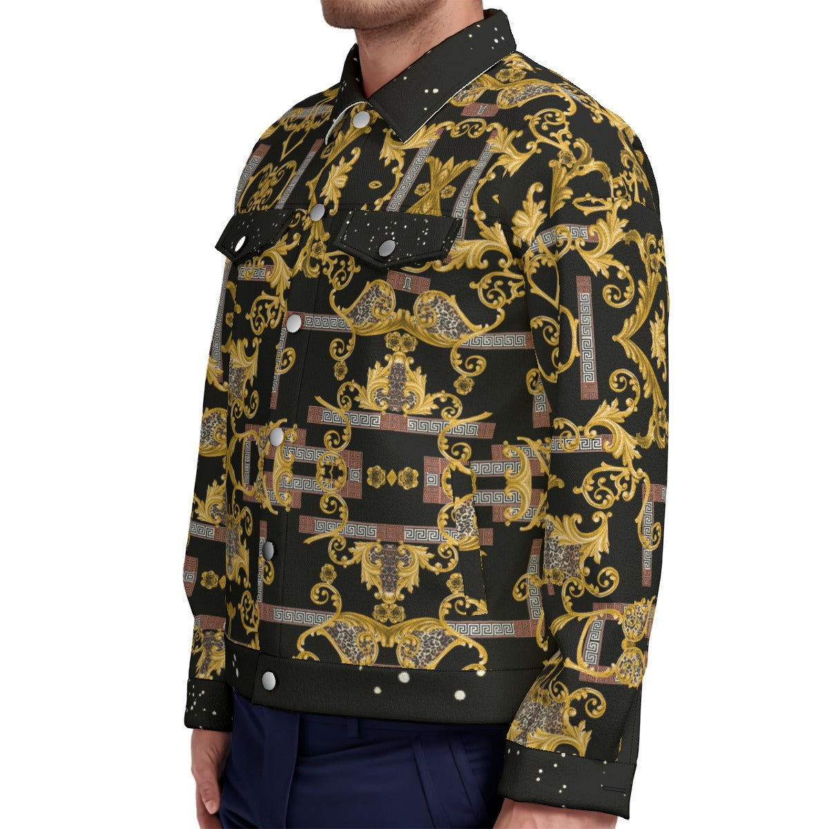 kokorepublic Unisex Lapel Jacket | 245GSM Cotton