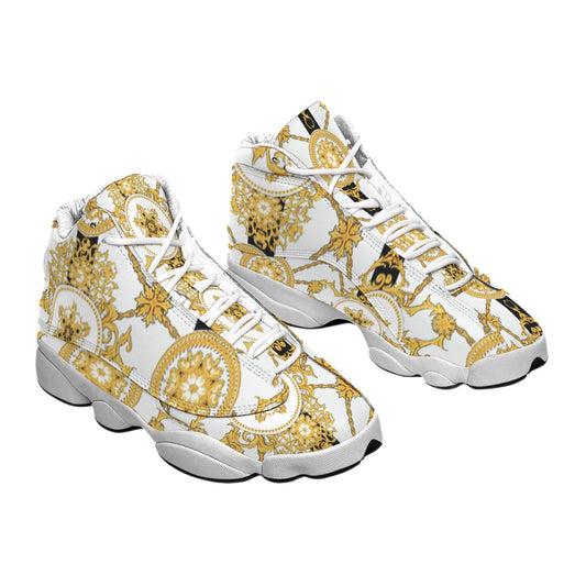 Women's Curved Basketball Shoes With Thick Soles