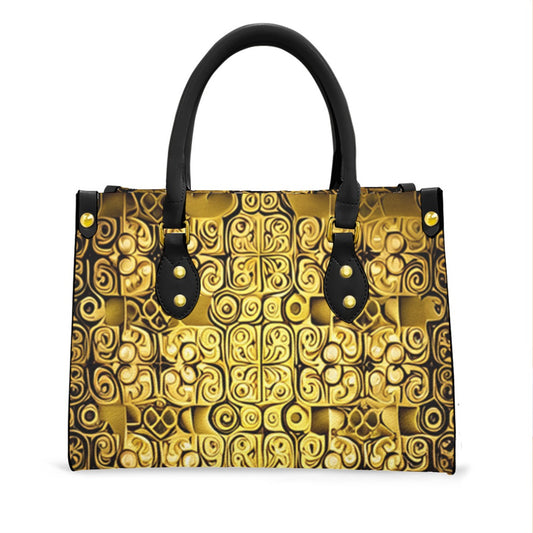 kokorepublic  Women's Tote Bag With Black Handle