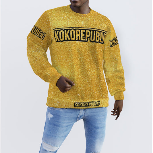kokorepublic  Print Men's Sweater