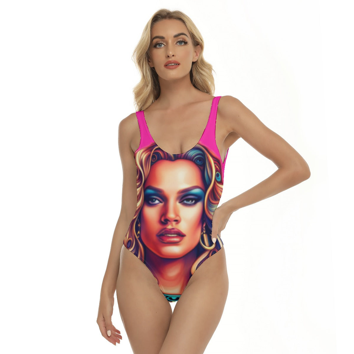 Kokorepublic Print Women's One-piece Swimsuit