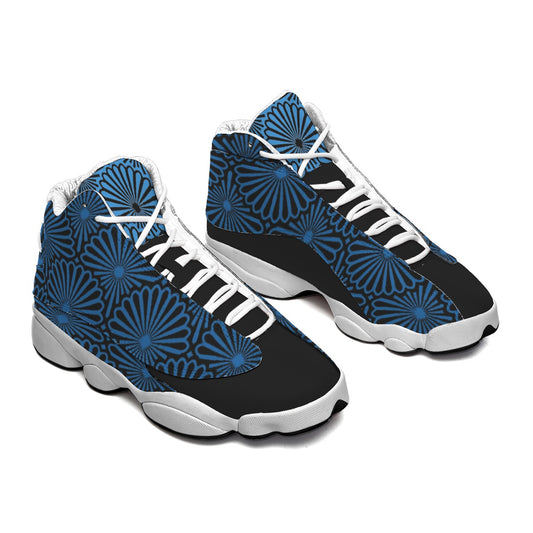 Kokorepublic Men's Curved Basketball Shoes With Thick Soles