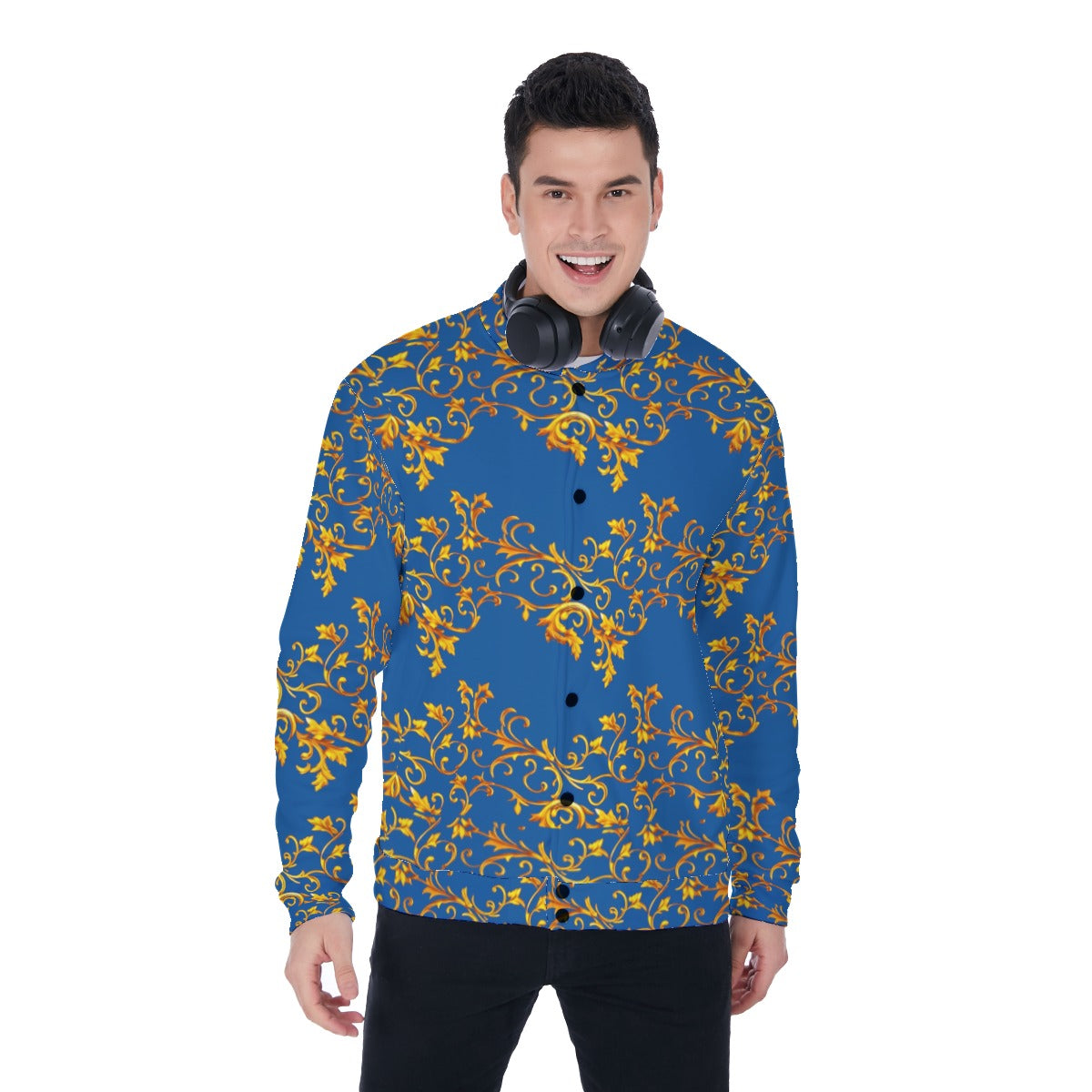 kokorepublic Men's Baseball Jacket