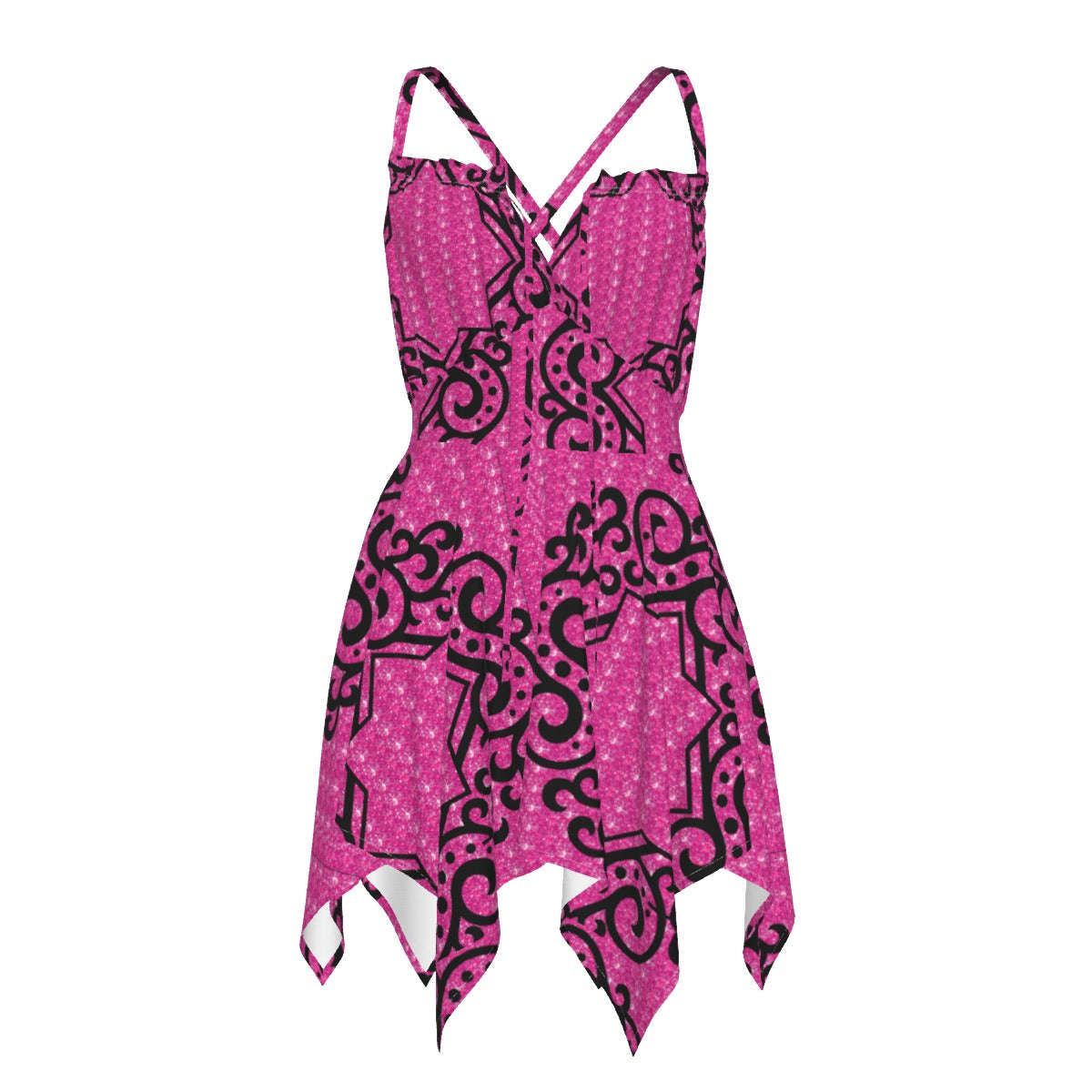 All-Over Print Women's Slip Dress