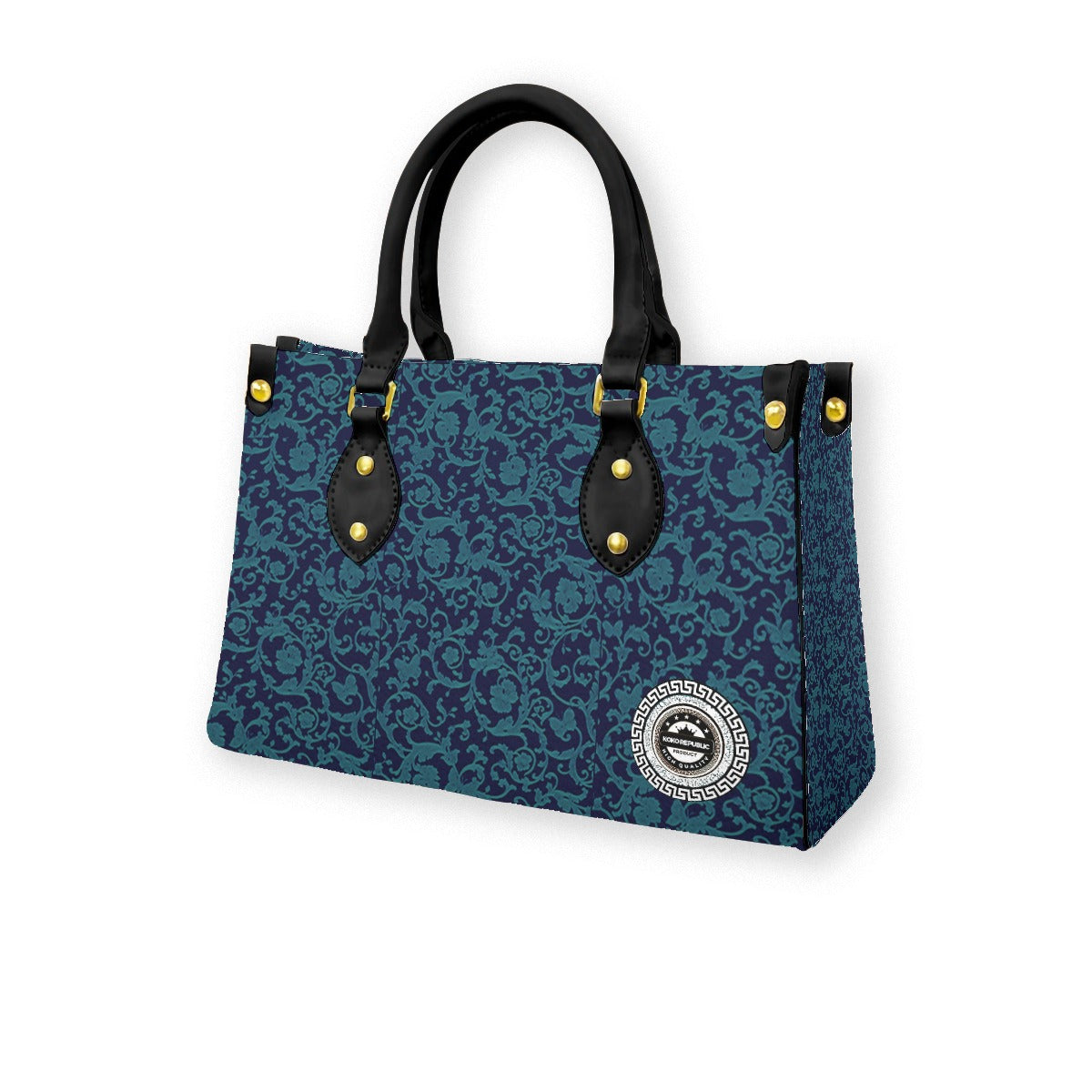 kokorepublic   Women's Tote Bag With Black Handle