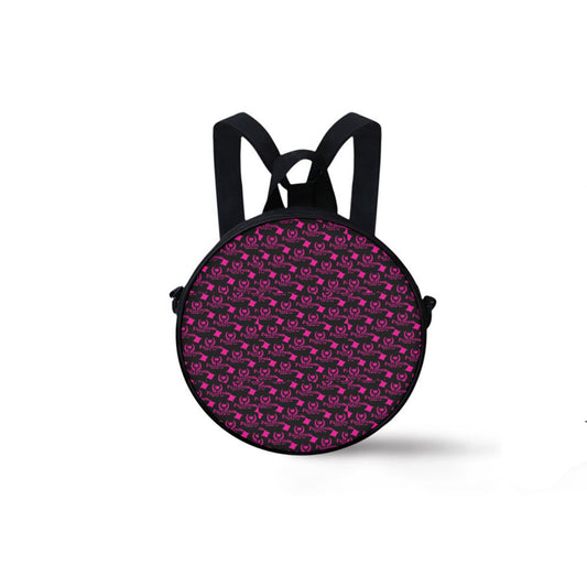 Children's Round School Bag