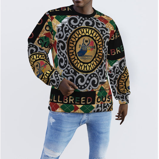 KokoRepublic All-Over Print Men's Sweater