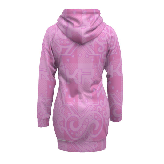 All-Over Print Women's Pullover Hoodie With Raglan Sleeve