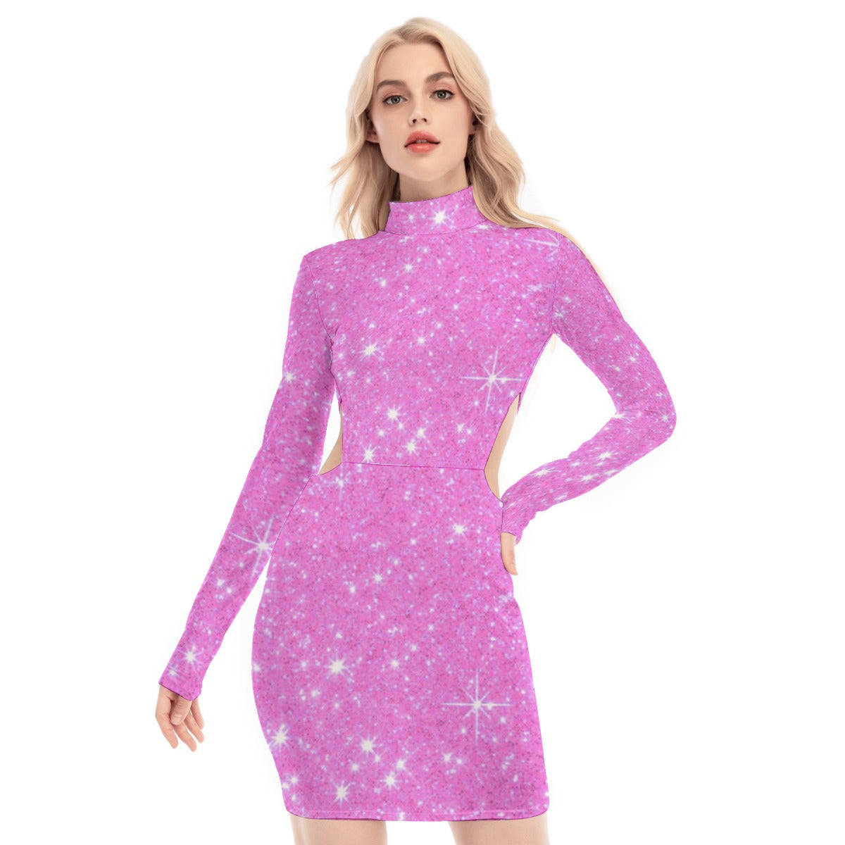 kokorepublic Print Women's Waist Hollow Hip Dress