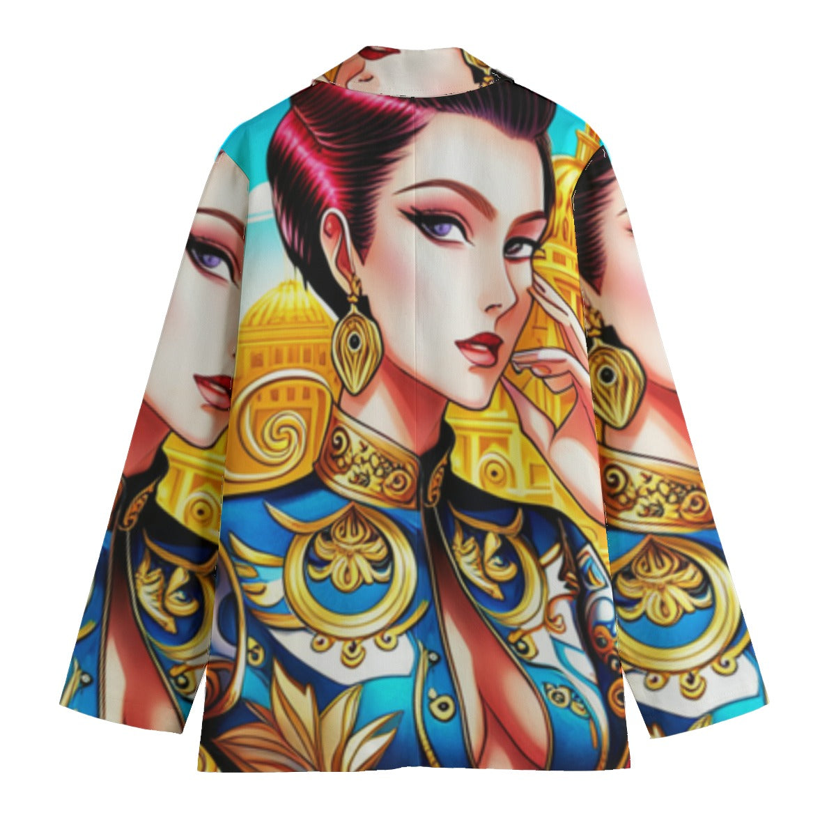 Kokorepublic Women's Leisure Blazer | 245GSM Cotton