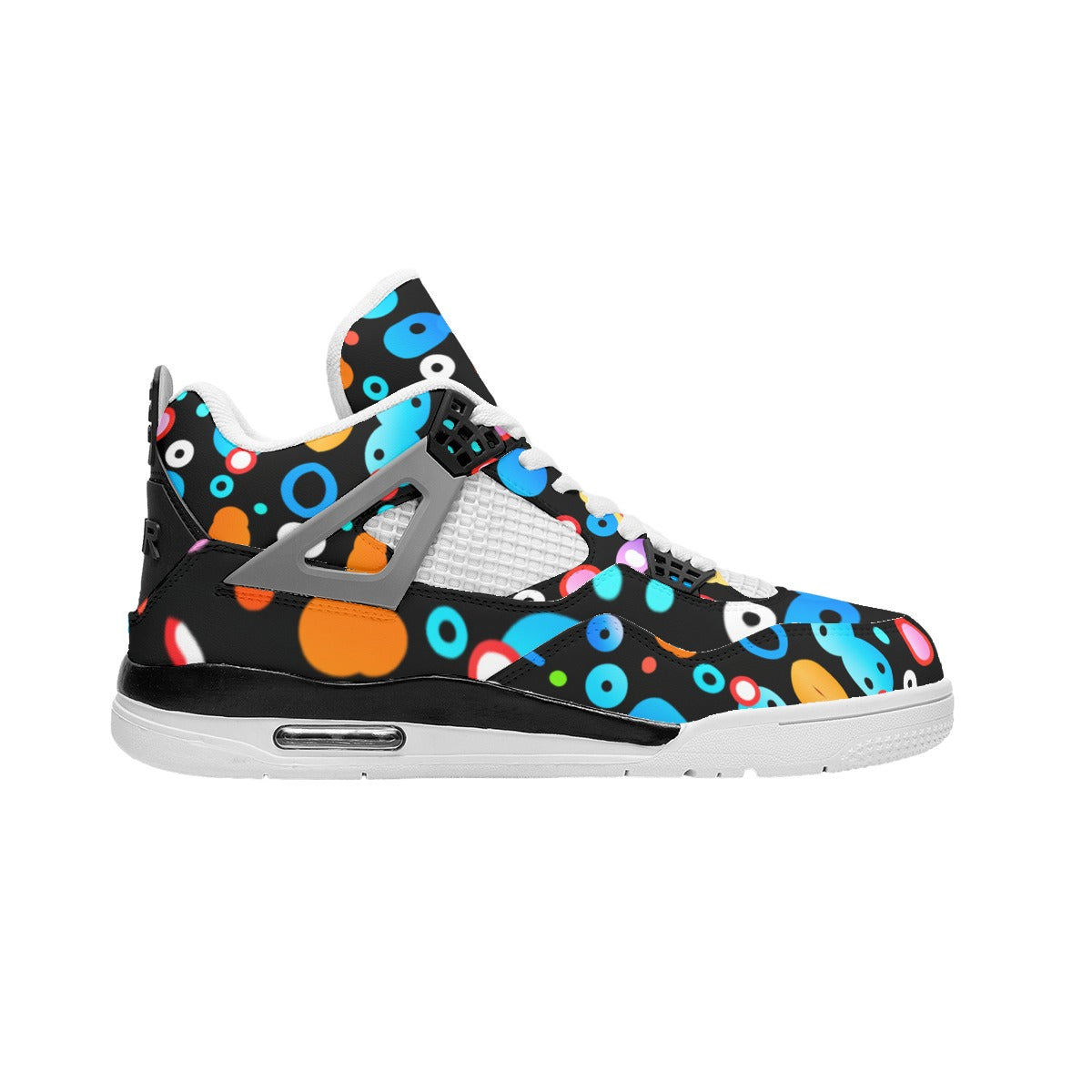 kokorepublic  Print Men's Air Cushion Basketball Shoes