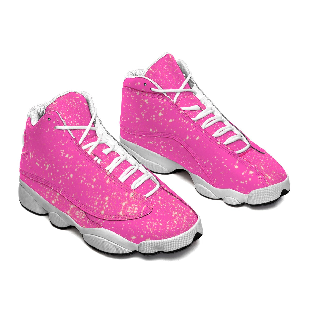 Kokorepublic Women's Curved Basketball Shoes With Thick Soles