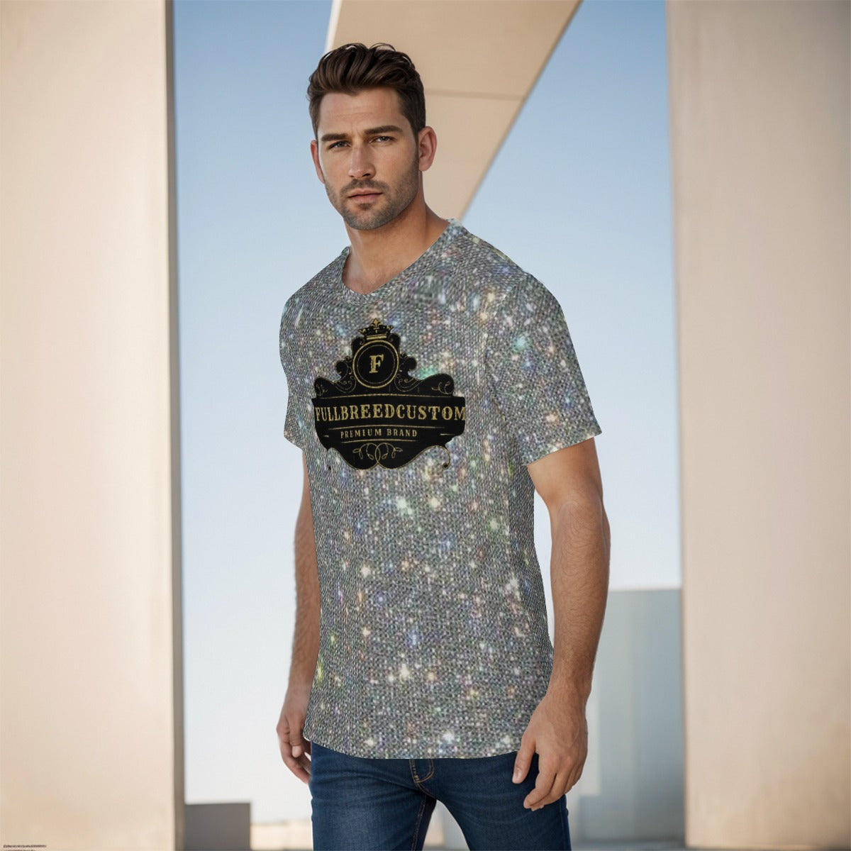 kokorepublic Men's O-Neck T-Shirt