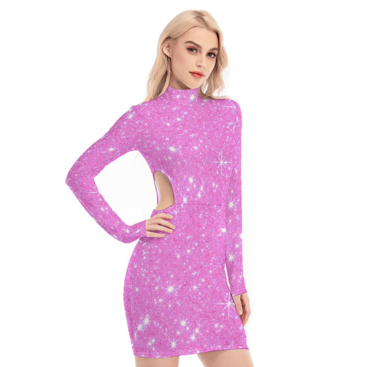kokorepublic Print Women's Waist Hollow Hip Dress