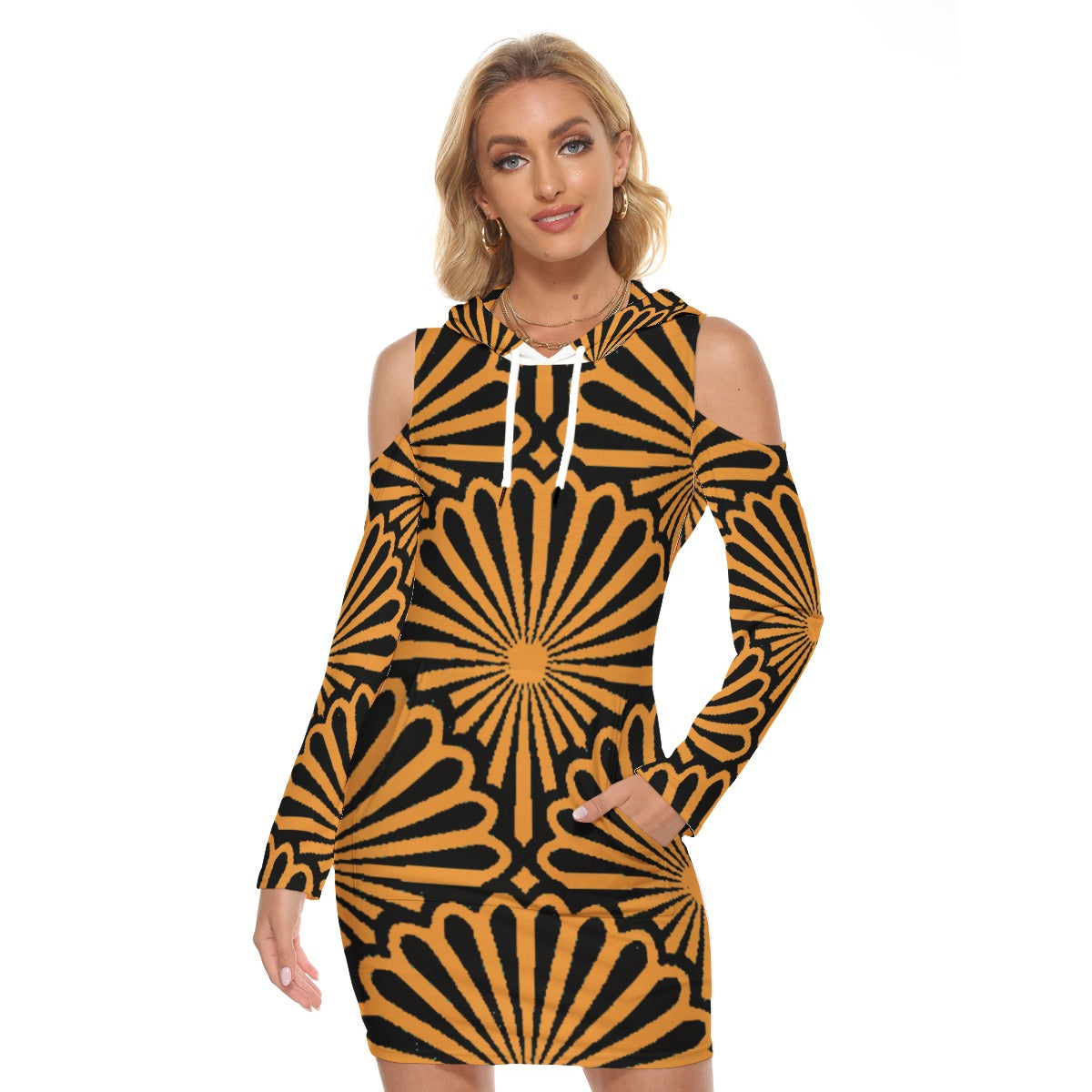 kokorepublic  Print Women's Tight Dress