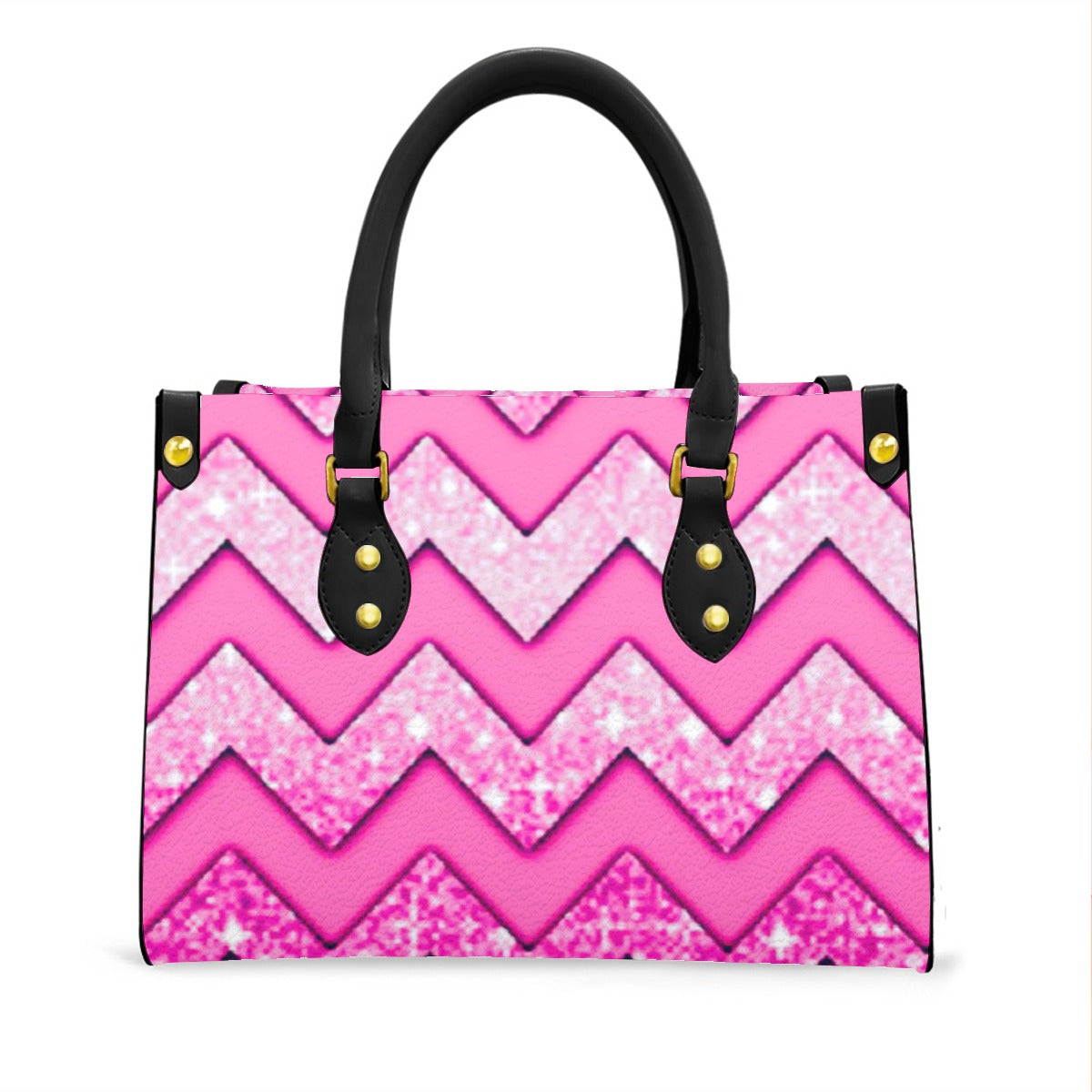 kokorepublic Women's Tote Bag With Black Handle