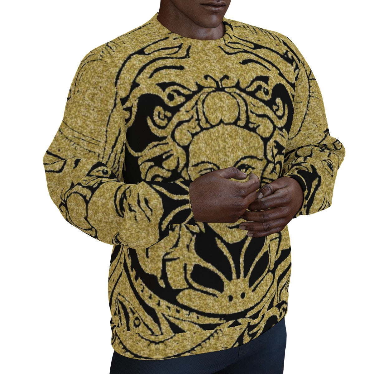 Kokorepublic Men's Thicken Sweater