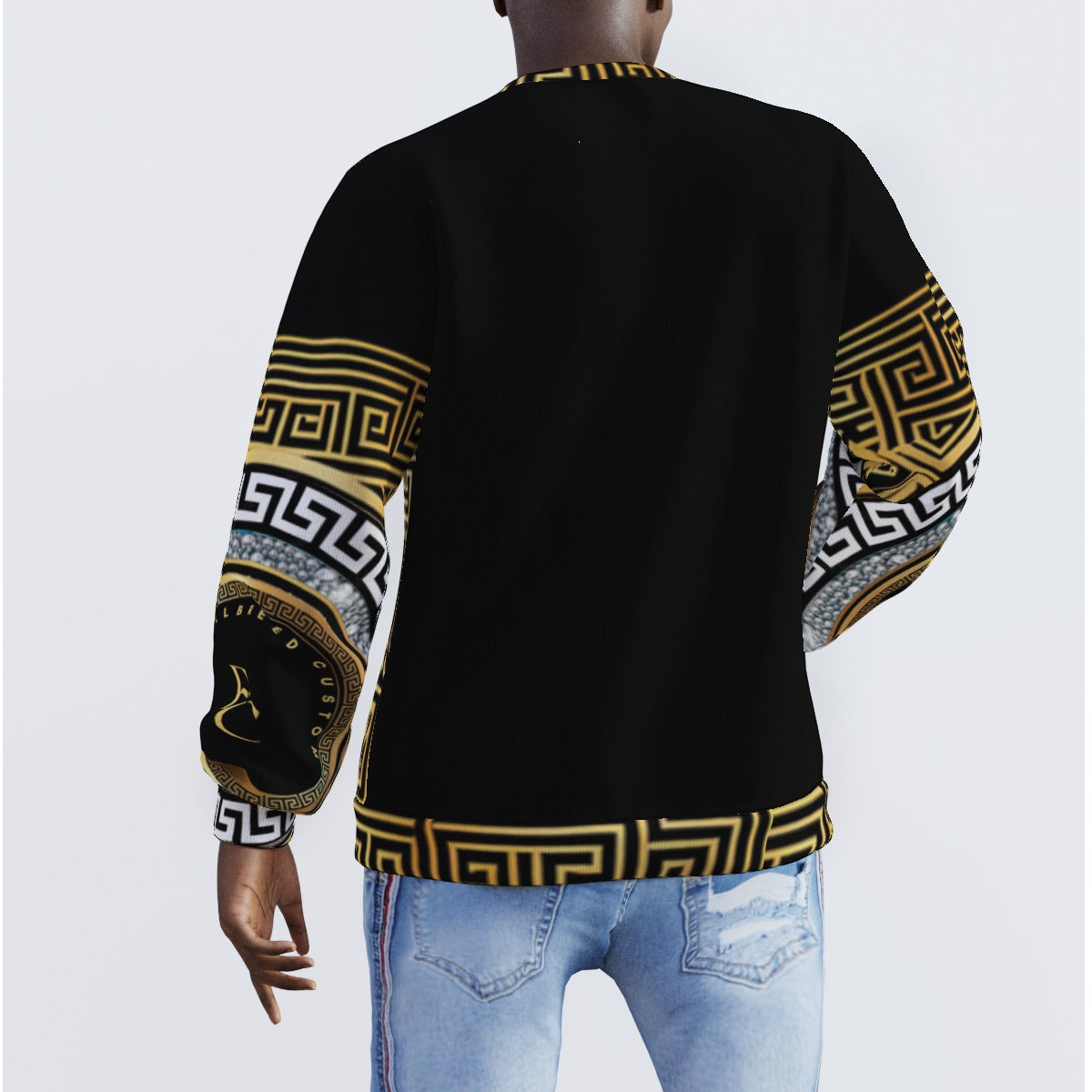 kokorepublic Print Men's Sweater