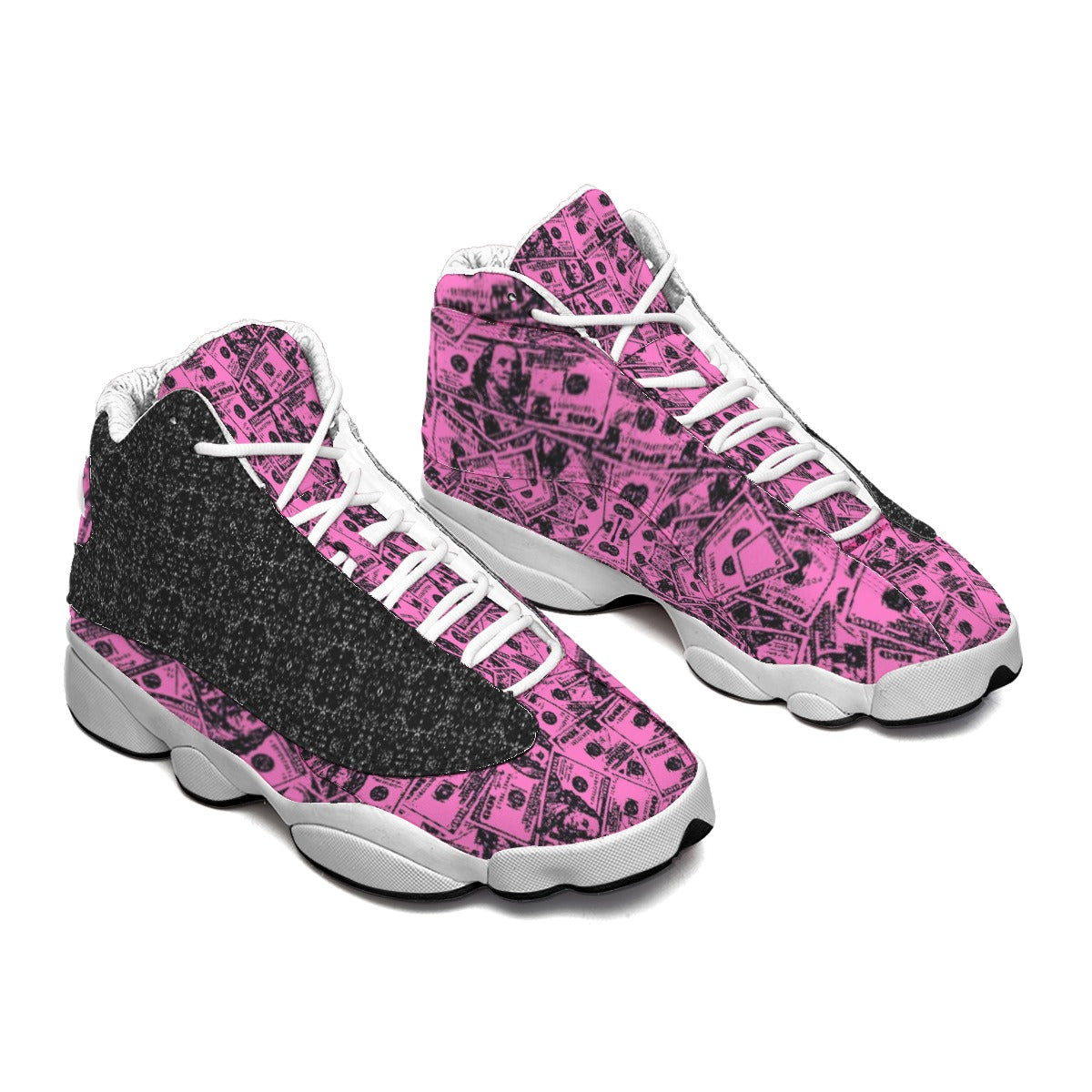 Kokorepublic Women's Curved Basketball Shoes With Thick Soles