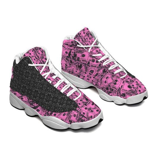 Kokorepublic Women's Curved Basketball Shoes With Thick Soles