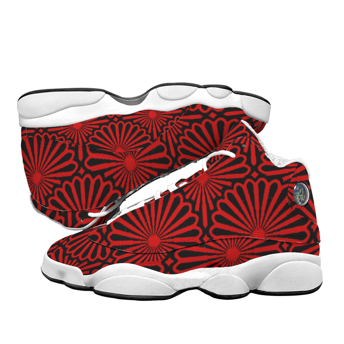 Kokorepublic Women's Curved Basketball Shoes With Thick Soles