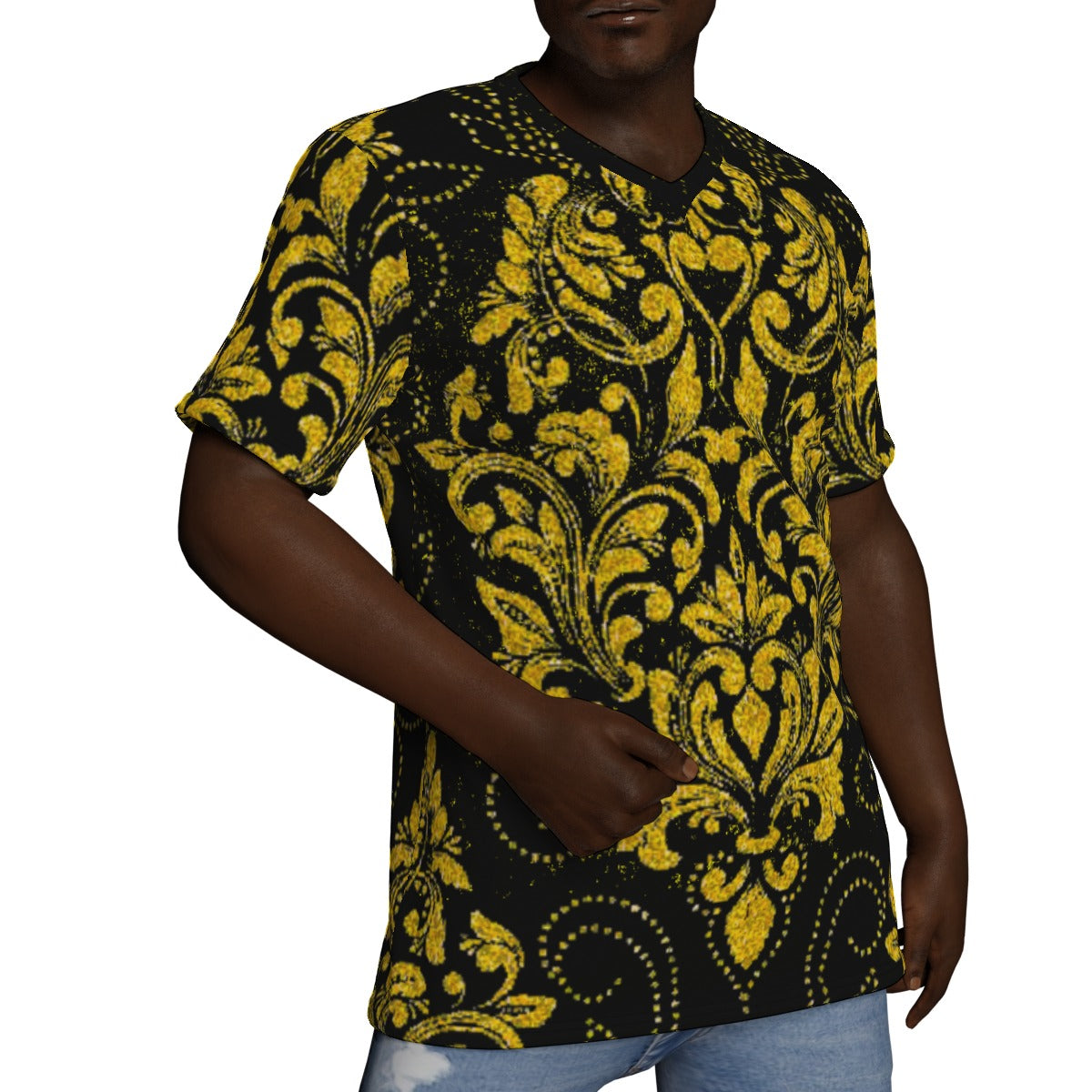 kokorepublic  V-Neck T-Shirt