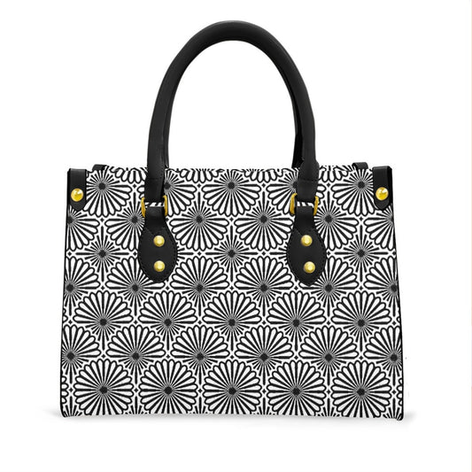kokorepublic Women's Tote Bag With Black Handle