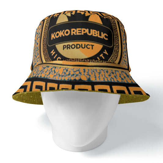 Kokorepublic Double-Side Printing Bucket Hat