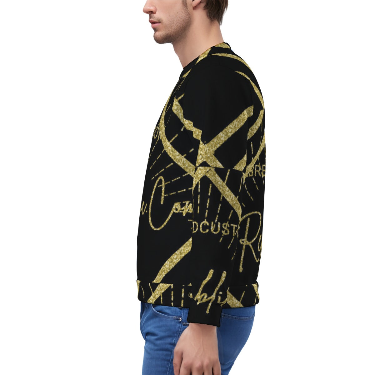 kokorepublic Men's Heavy Fleece Sweatshirt