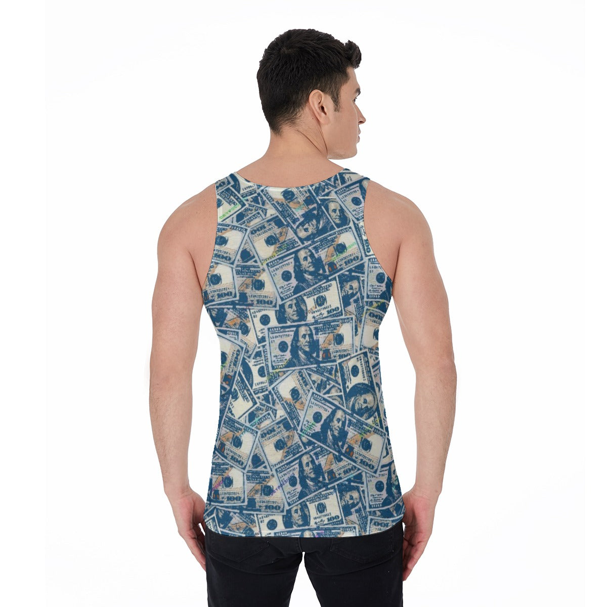 kokorepublic Print Men's Tank Top