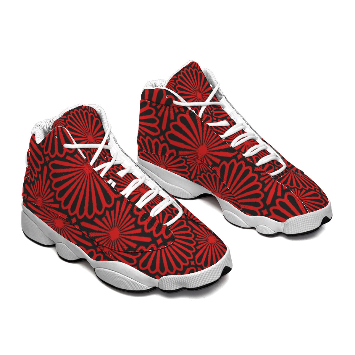 Kokorepublic Women's Curved Basketball Shoes With Thick Soles