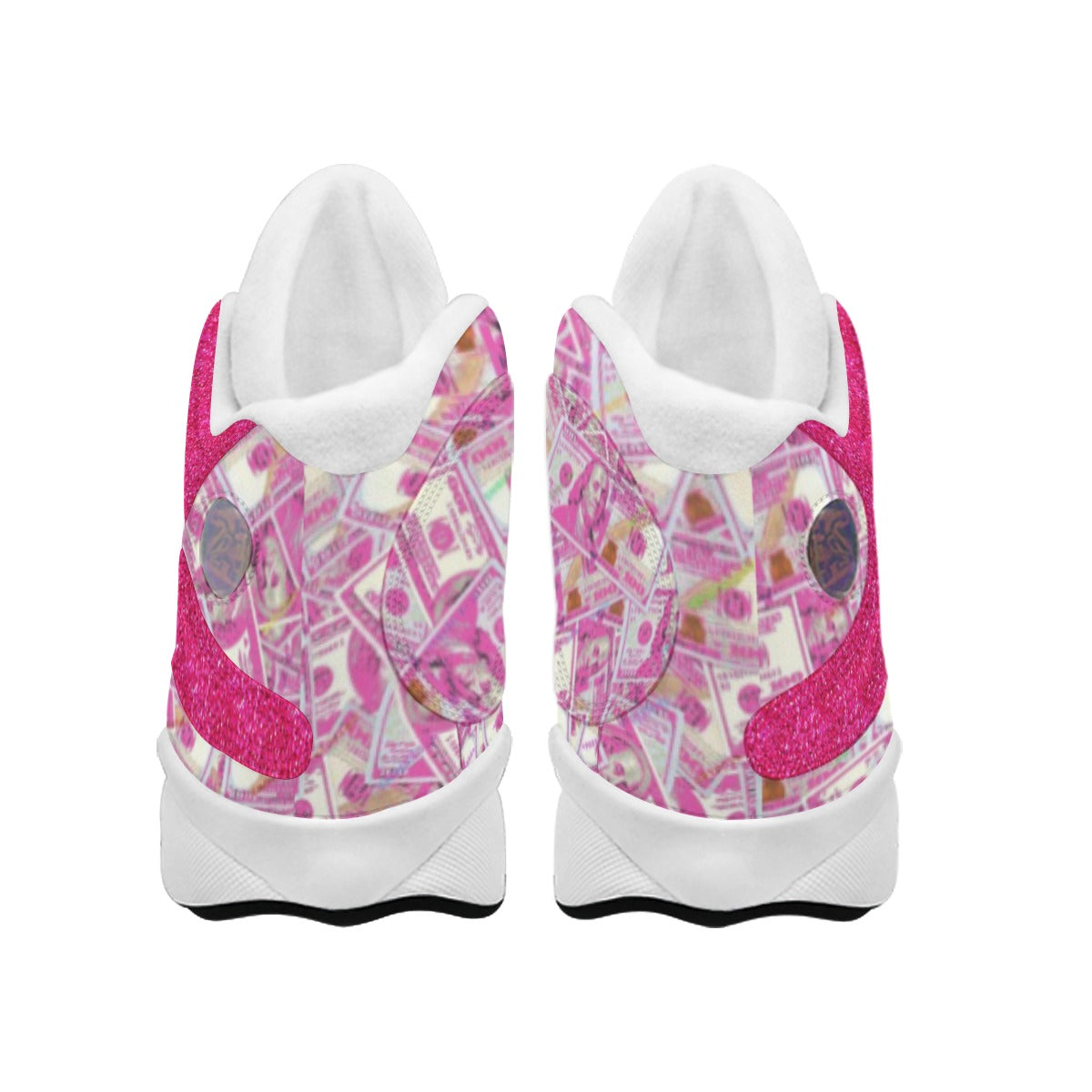 kokorepublic  Women's Curved Basketball Shoes With Thick Soles