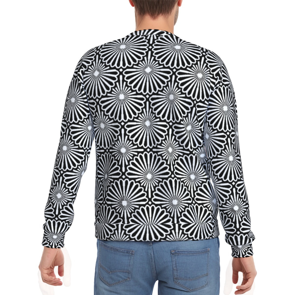 kokorepublic Men's Heavy Fleece Sweatshirt