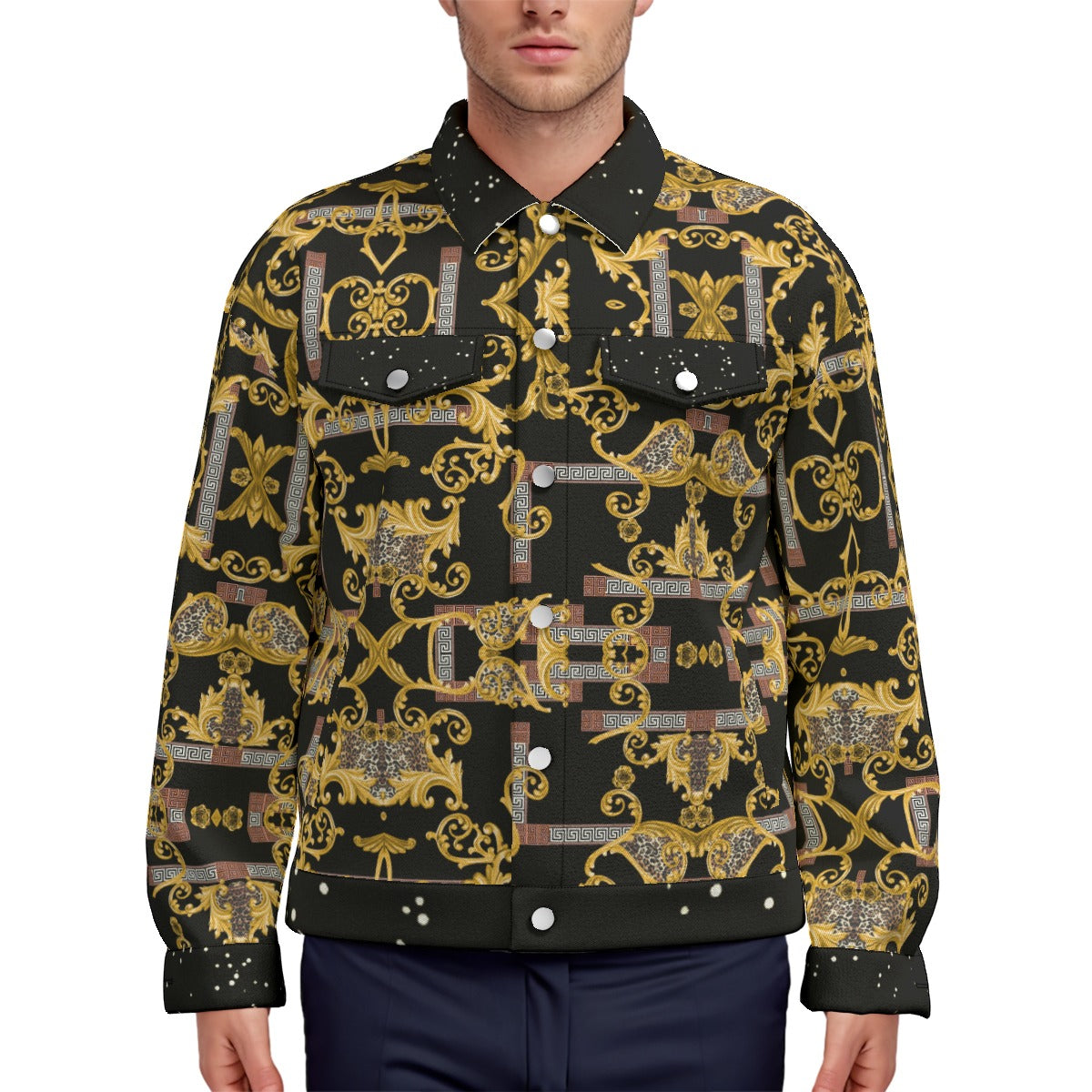 kokorepublic Unisex Lapel Jacket | 245GSM Cotton