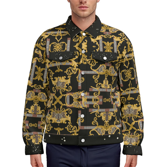 kokorepublic Unisex Lapel Jacket | 245GSM Cotton