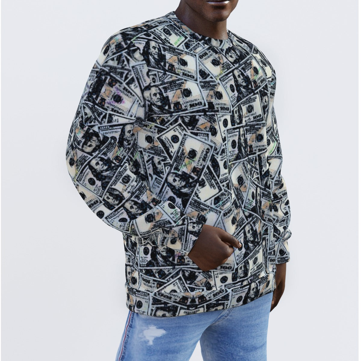 Kokorepublic Print Men's Sweater