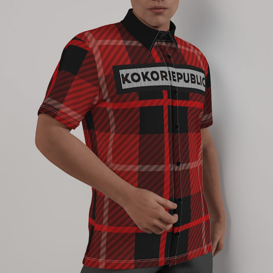 Kokorepublic All-Over Print Men's Shirt