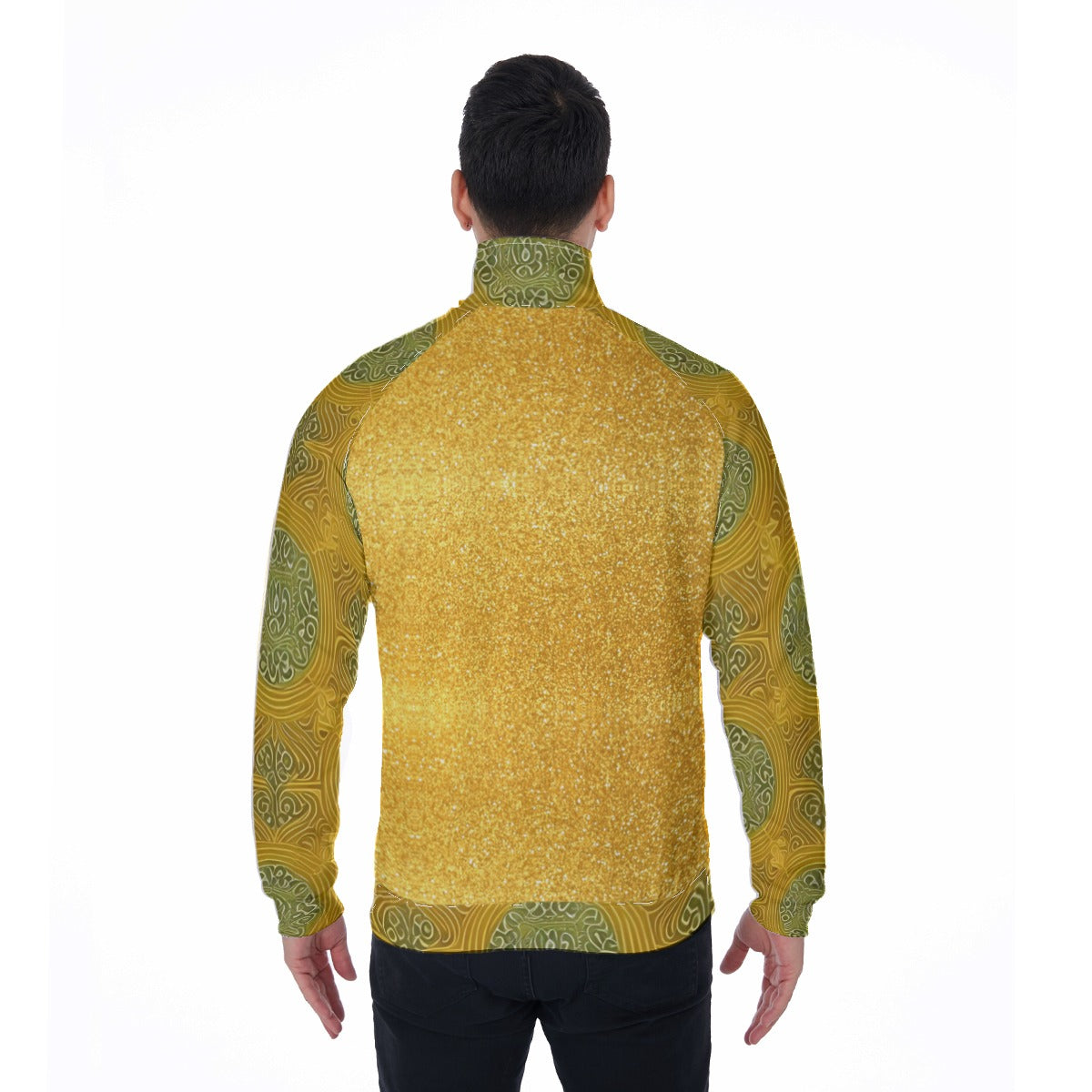 Kokorepublic  Men's Stand Collar Jacket